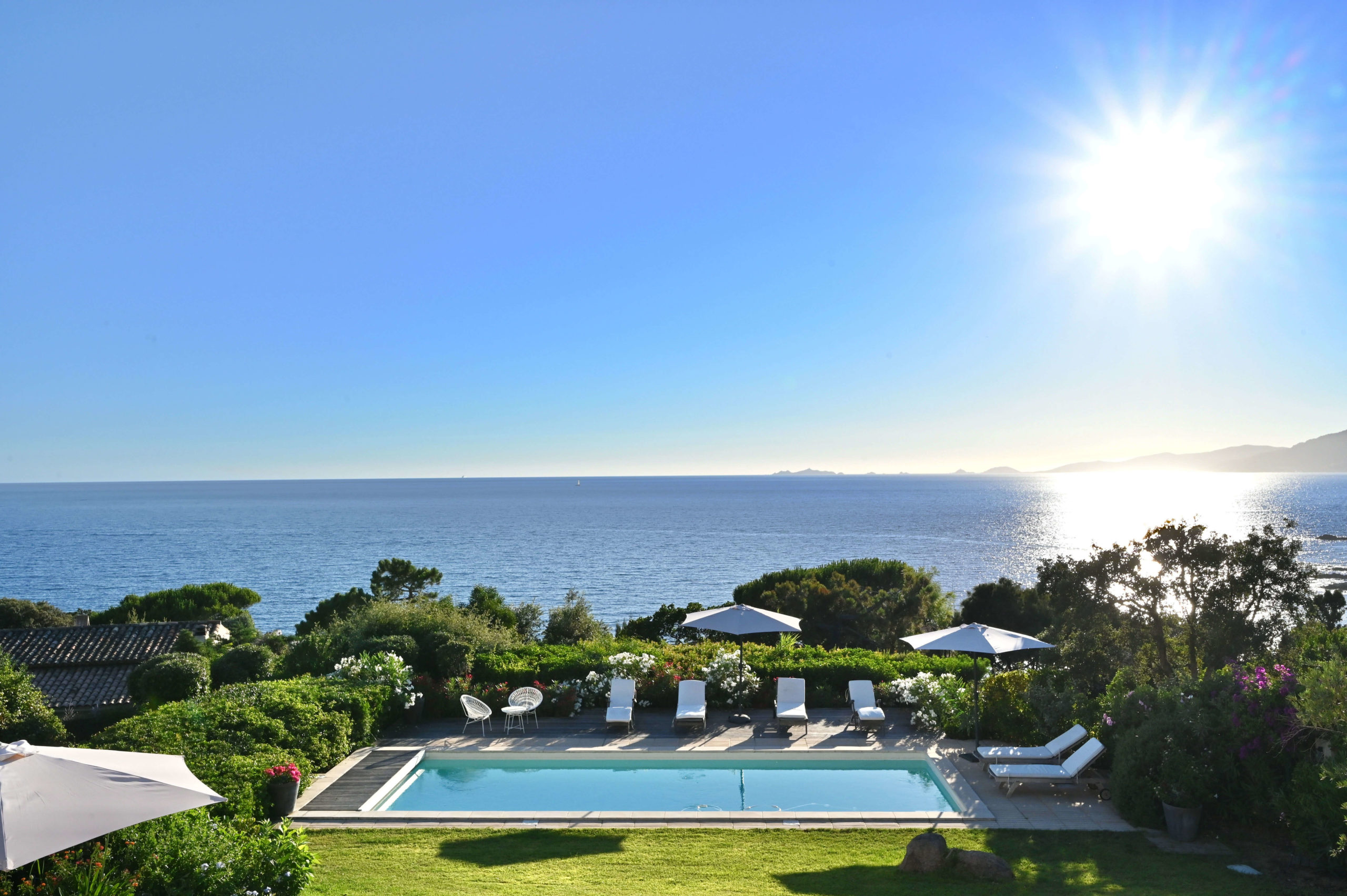 Rénovation sur l’île de beauté Idecor